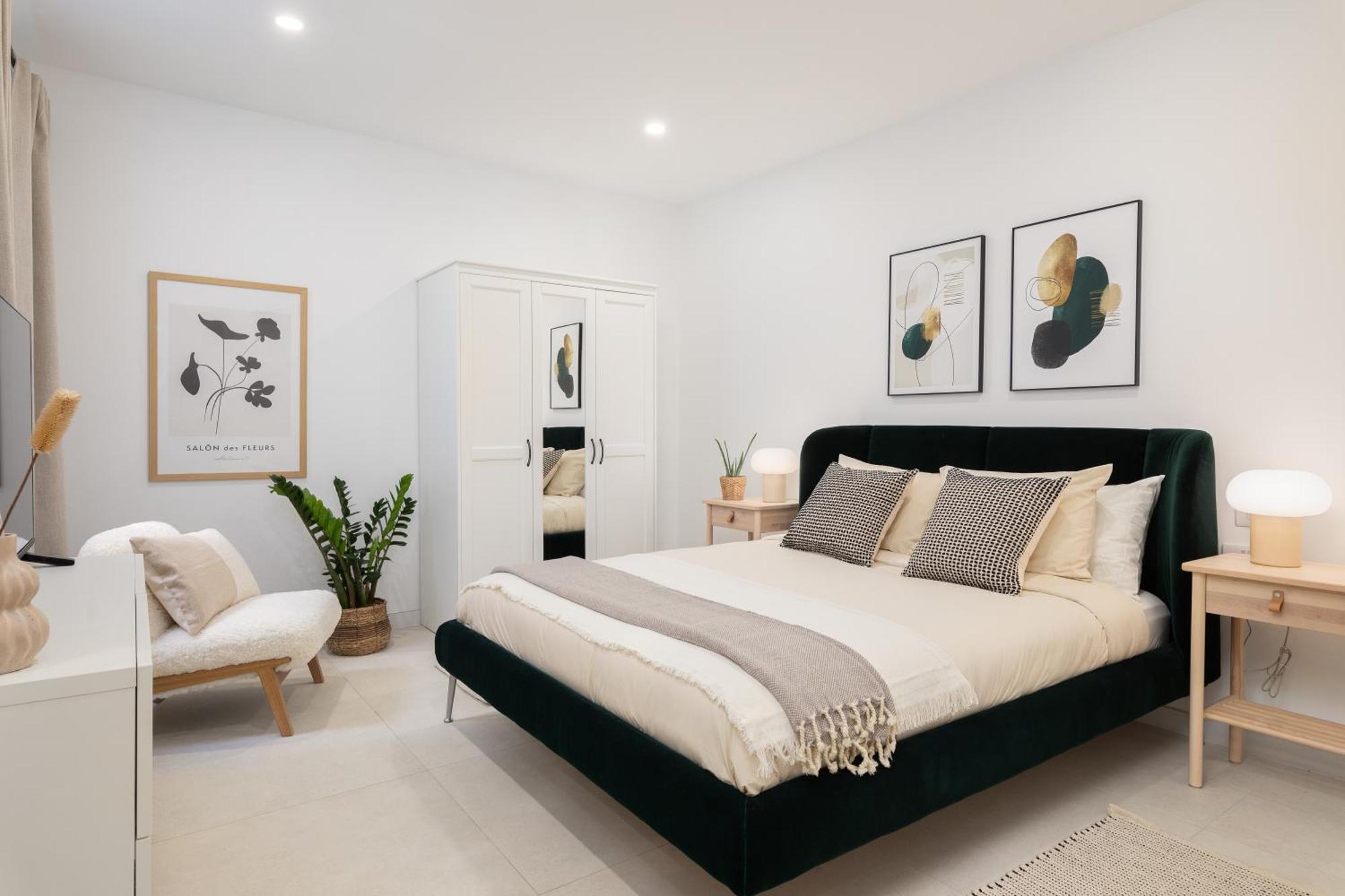 Modern 2br With Outside Furniture - Close To Sliema, Saint Julians & Valletta مسيدا