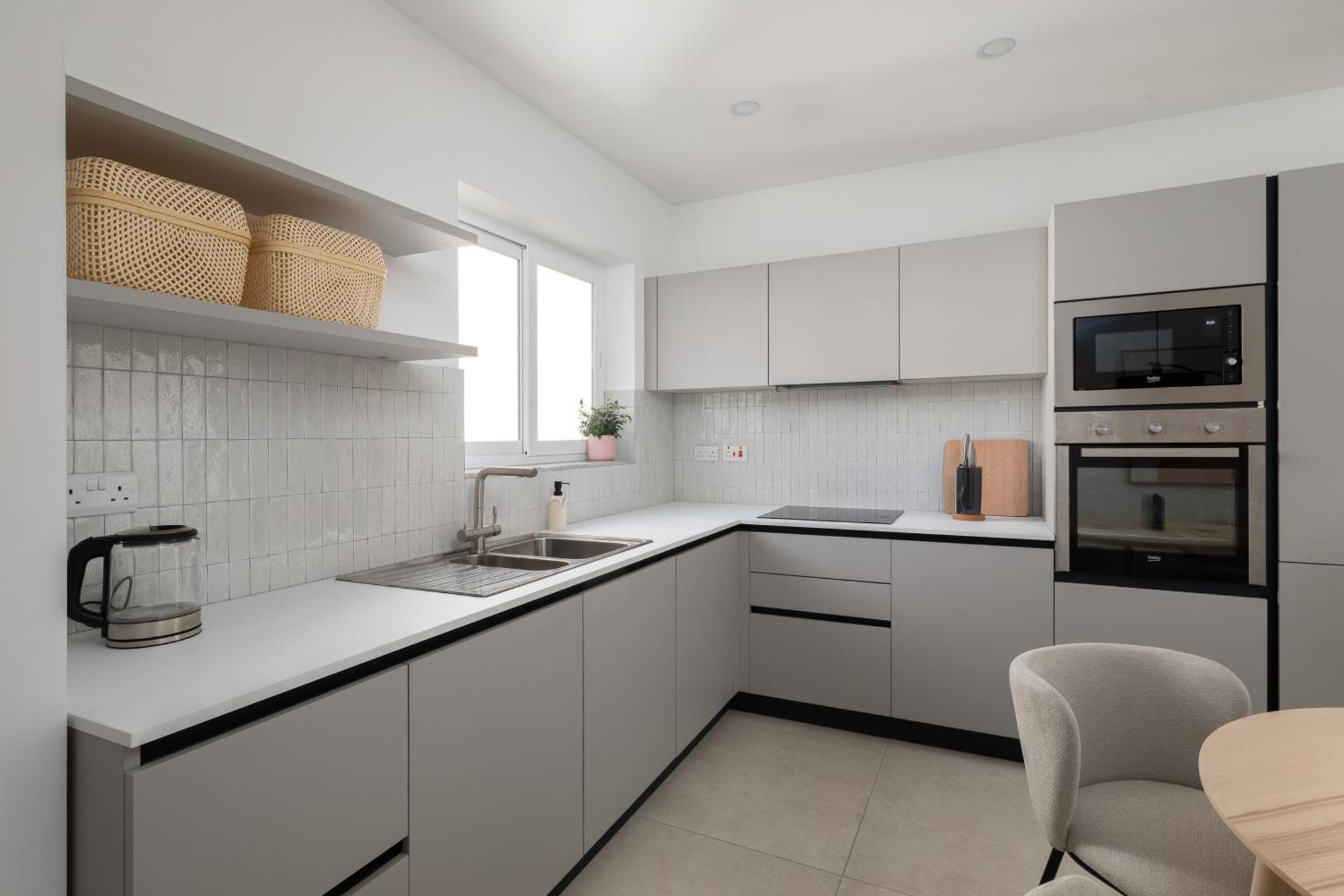 شقة Modern 2br With Outside Furniture - Close To Sliema, Saint Julians & Valletta