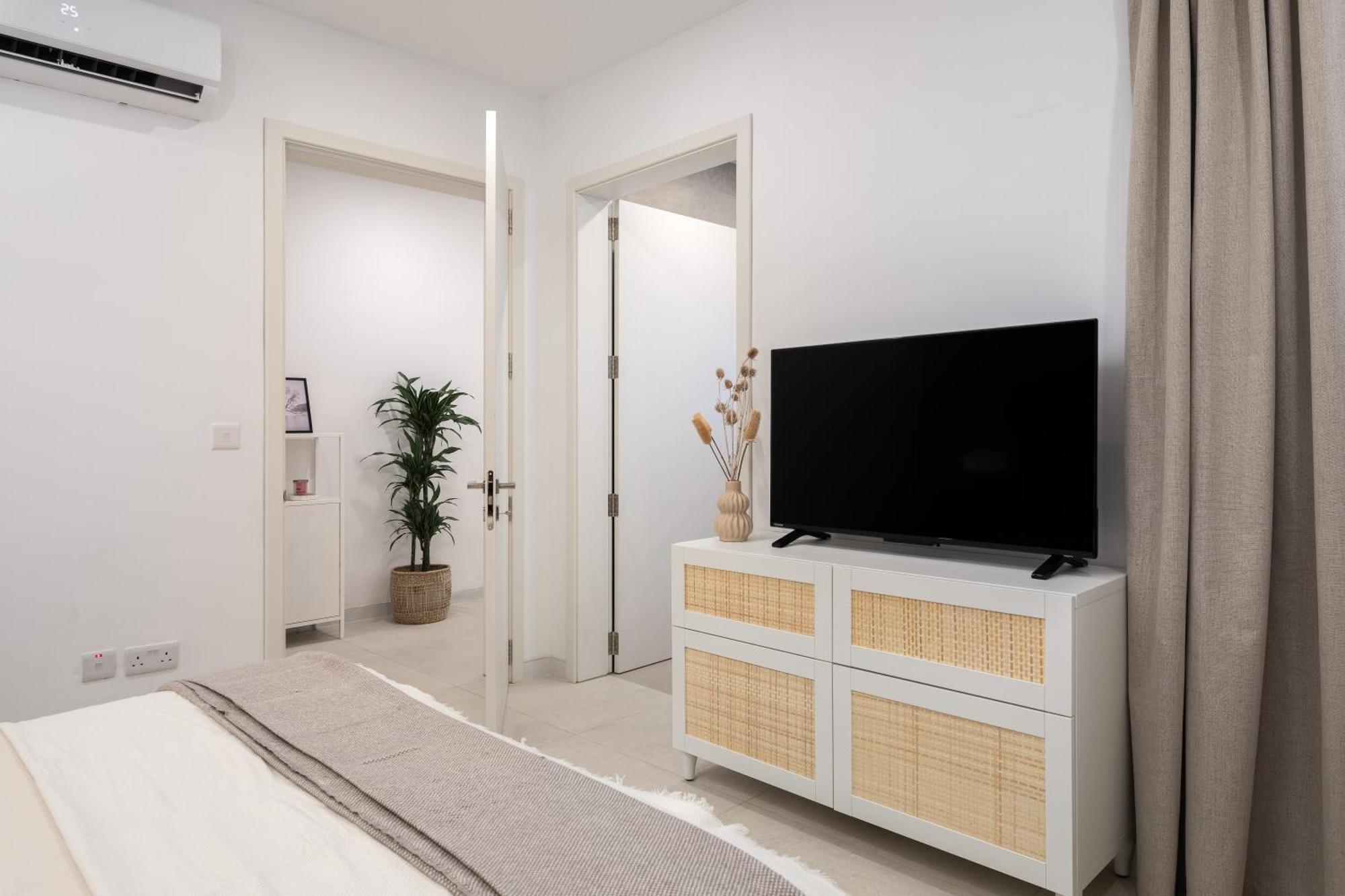 شقة Modern 2br With Outside Furniture - Close To Sliema, Saint Julians & Valletta مسيدا